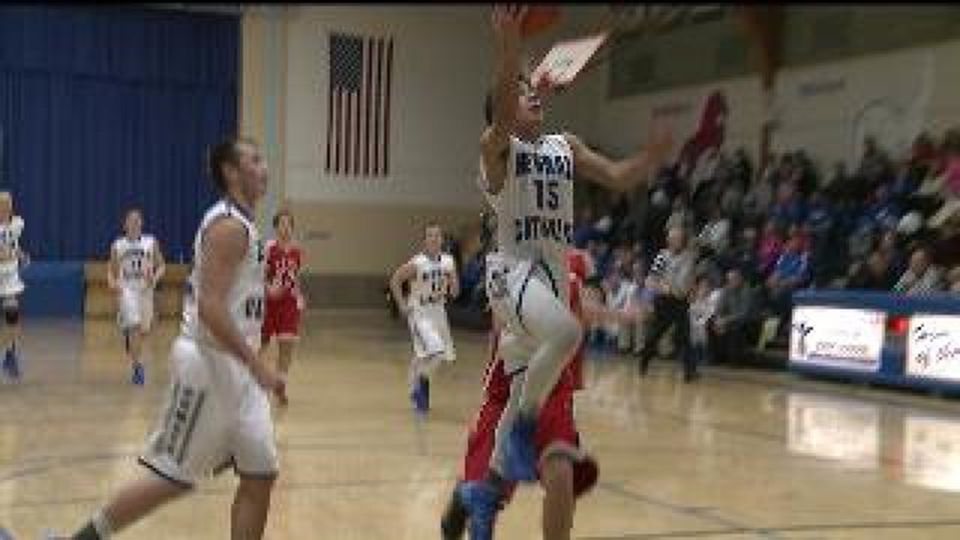 Newman Cruises to Easy Win