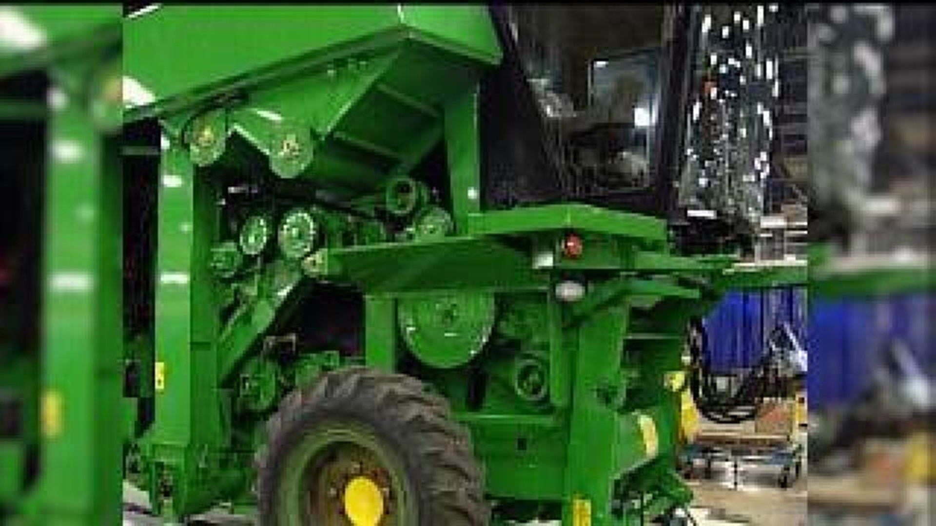 Deere to lay off 120 in East Moline