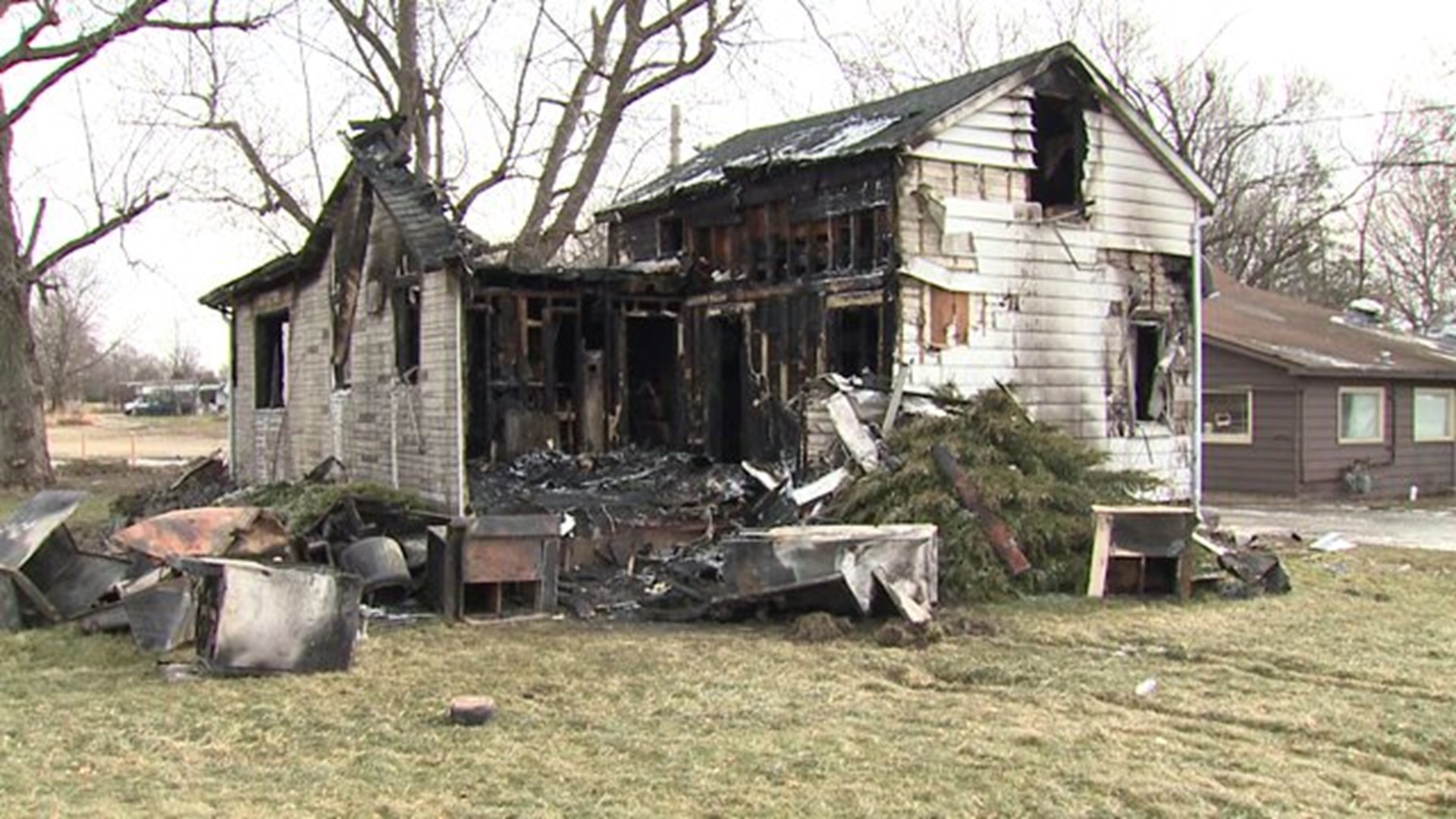 After Princeton house fire firefighters make grisly discovery