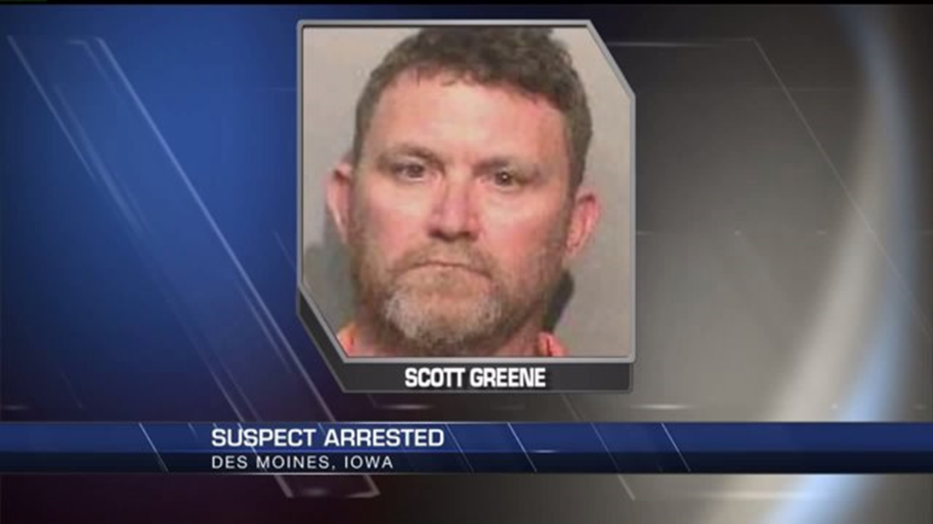 Des Moines Officers Shooter In Jail Gun Found 3099