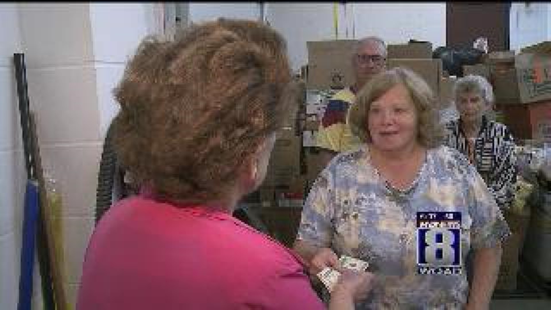 News 8 "Pays It Forward" To Colona's #1 Volunteer