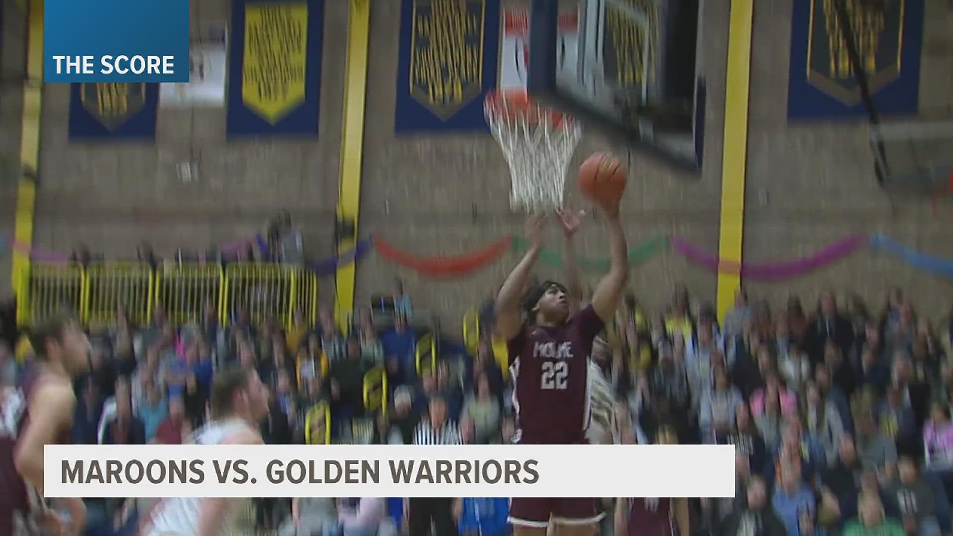 We've got the scores, stats, and highlights from Quad City high school basketball in Week 6 of The Score.