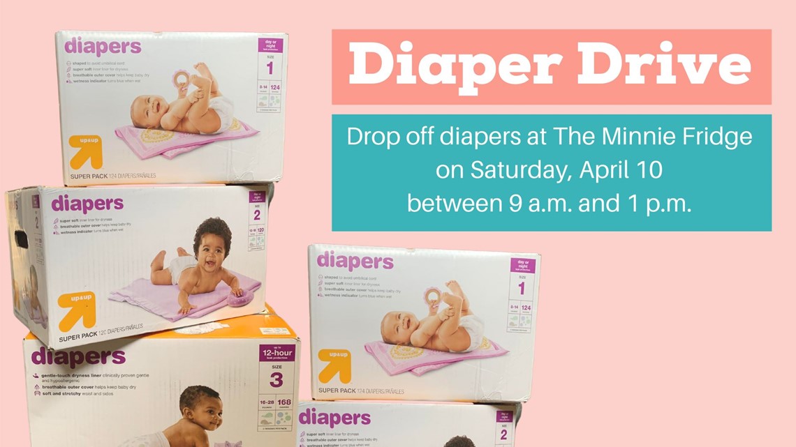Minnie Fridge hosts diaper drive - Vimarsana News