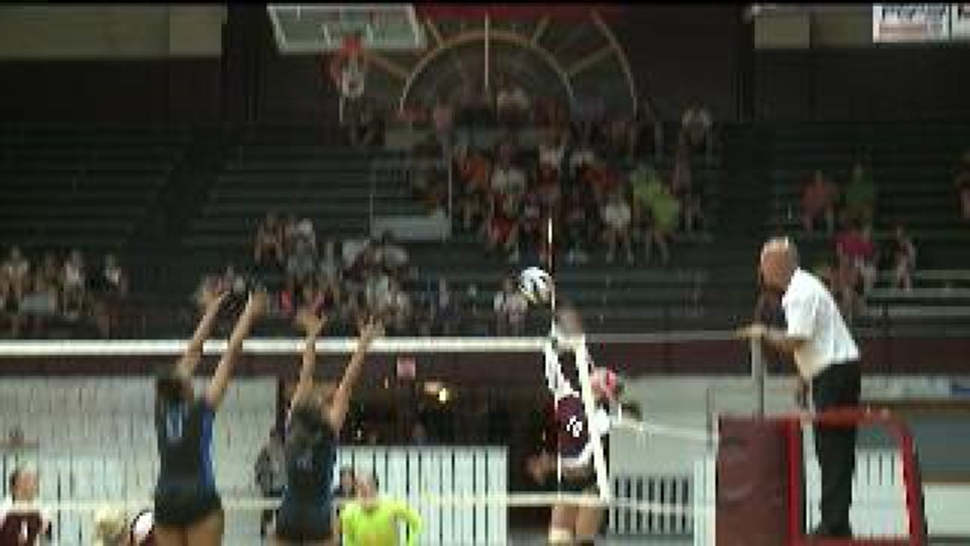 Quincy Edges Moline in WB6 Volleyball Opener