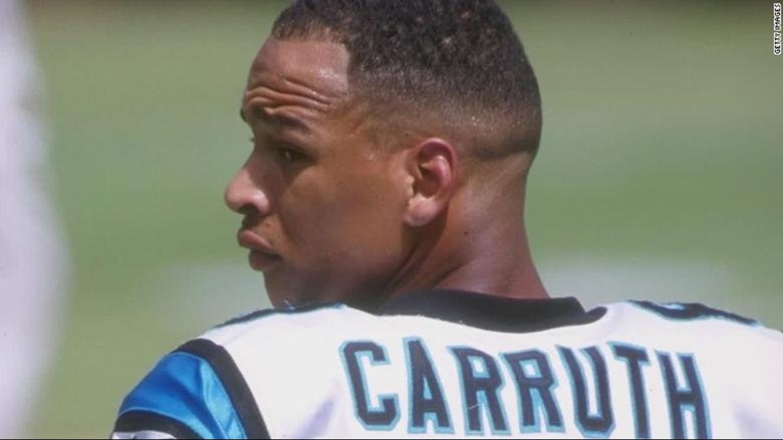 Rae Carruth release: Former Panthers WR to leave prison Oct. 22 - Sports  Illustrated