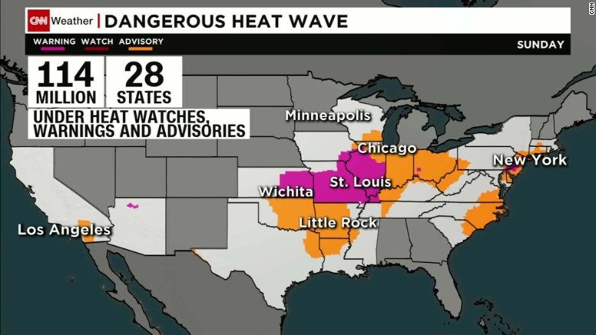 Deadly heat wave scorches central and eastern U.S. | wqad.com
