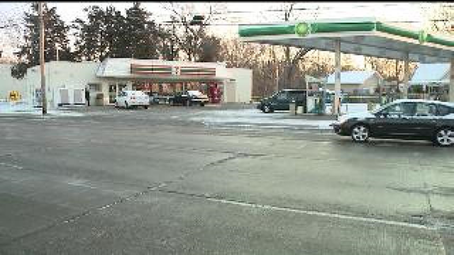 Moline Gas Station Robbery