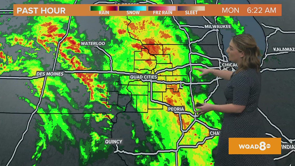 Morning Quad Cities forecast January 16, 2023