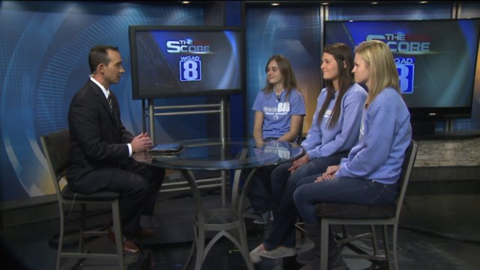 THE SCORE SUNDAY - ORION VOLLEYBALL