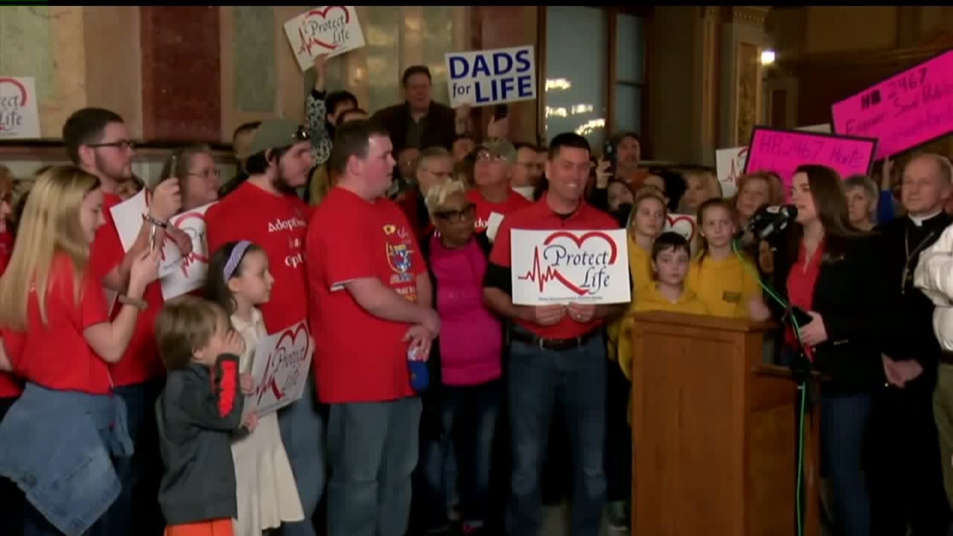 Pro-Life Protests in Springfield
