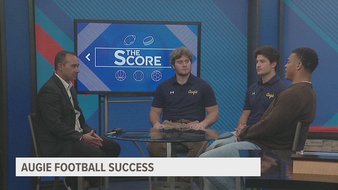 The Score Sunday Augustana Football Interview Wqad the-score-sunday-augustana-football-interview-wqad