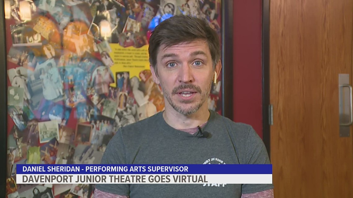 Davenport Junior Theatre reaches kids crosscountry amid pandemic