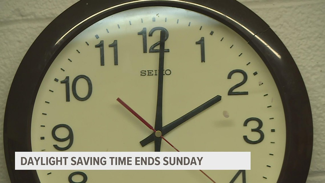 We're losing an hour of daylight this weekend — here's how it may