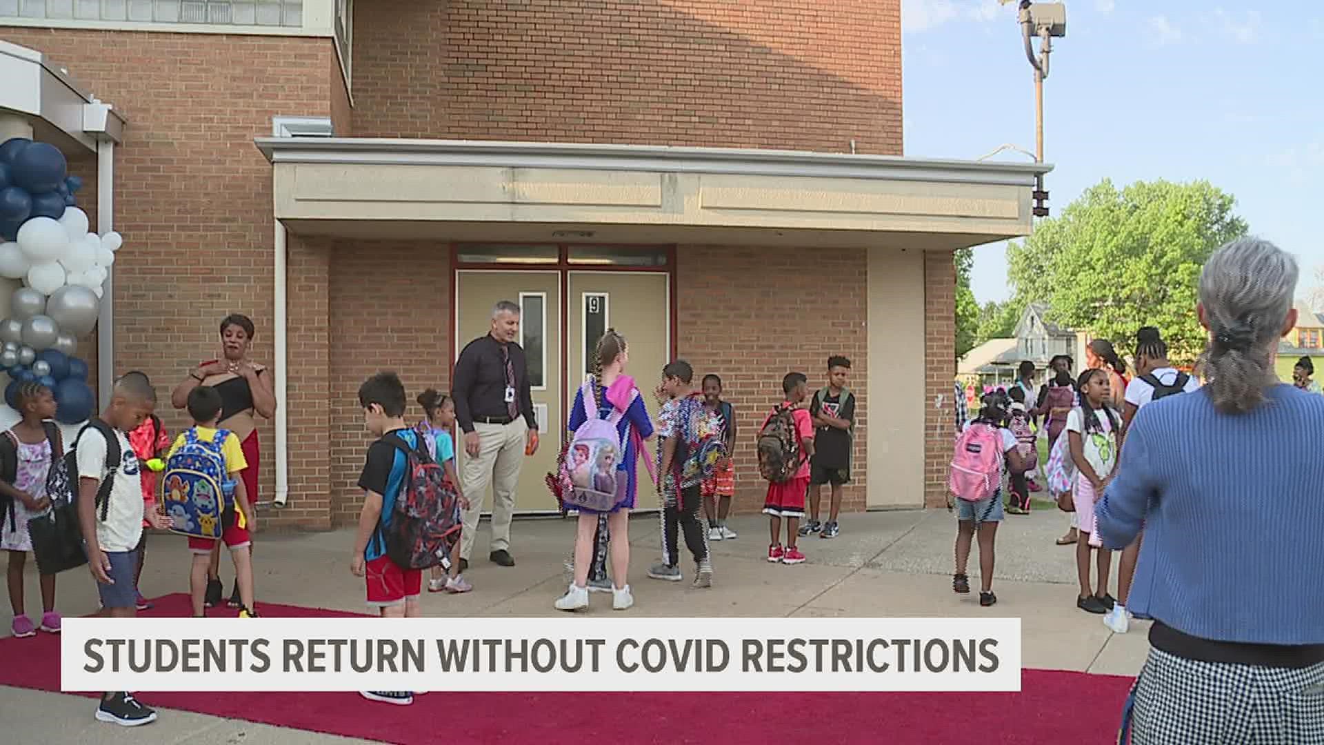 The 2022-2023 school year, is the first school year to require zero COVID regulations since the start of the pandemic.