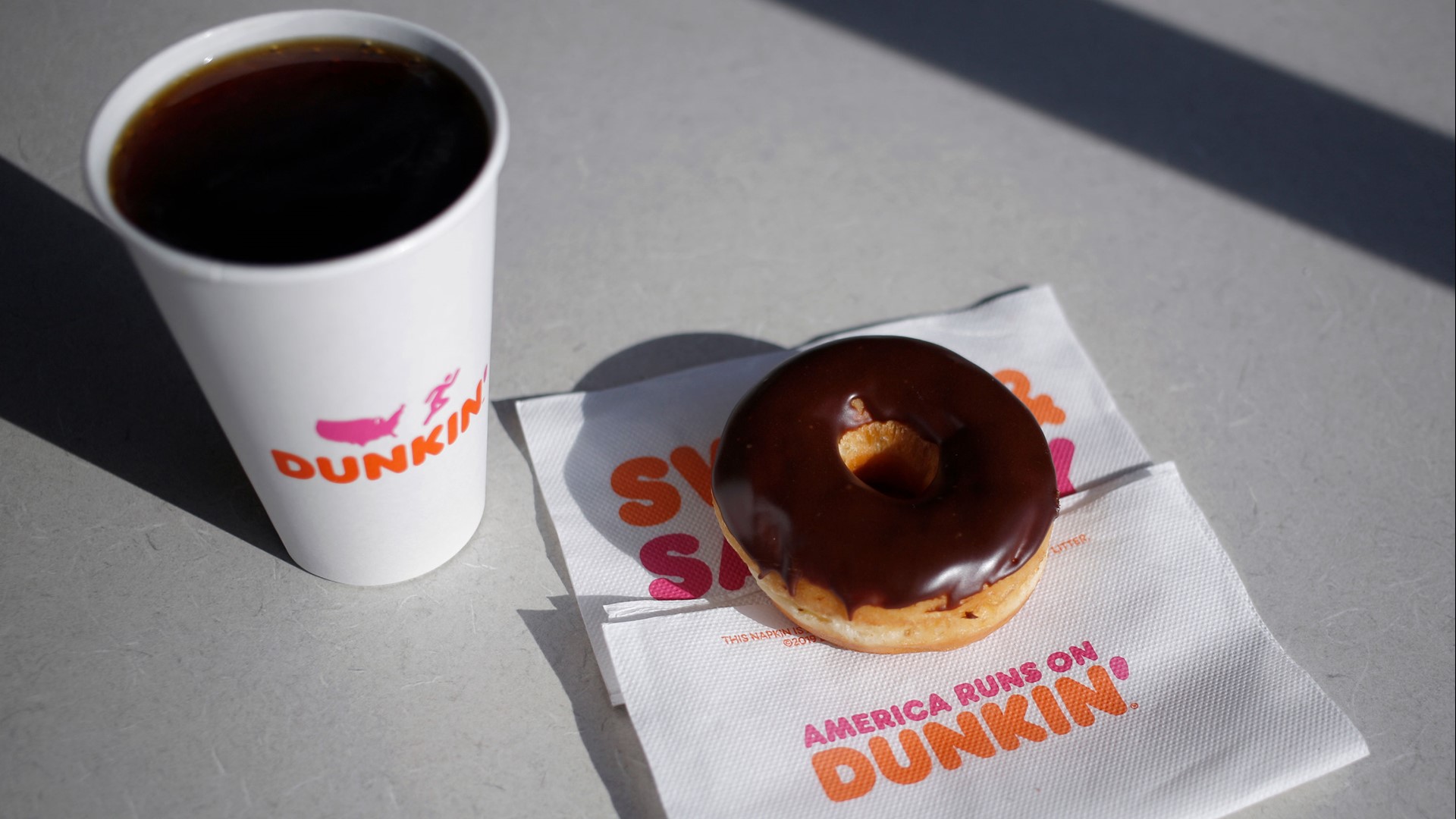 Dunkin' will give out free donuts every Friday this month
