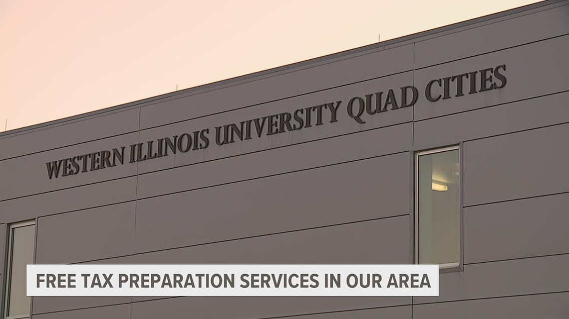 WIU Quad Cities offering free tax prep help