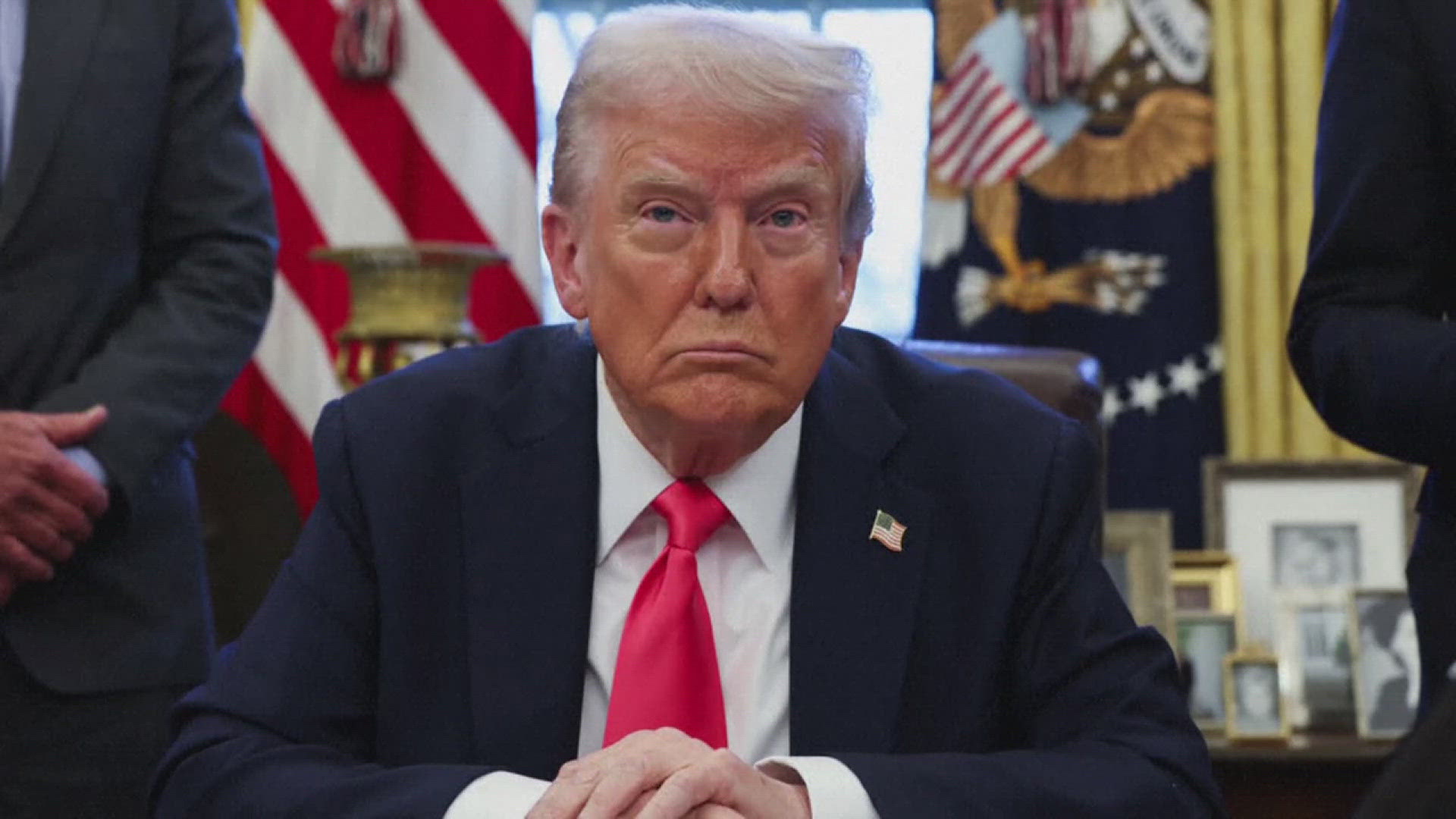 Elon Musk attending first cabinet meeting with President Trump