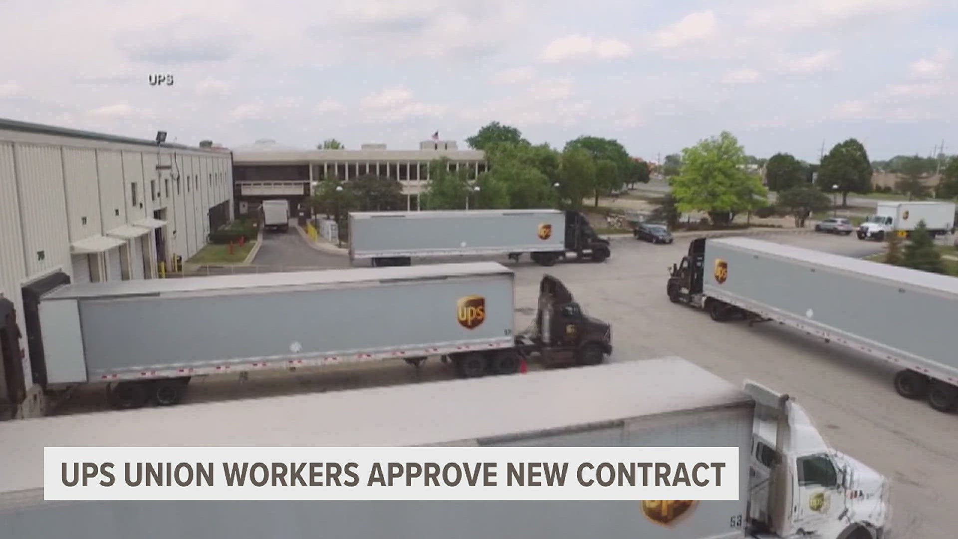Last month union workers at UPS voted to approve the latest contract, passing with 88% of the vote. Benefits include higher pay for part-time and full-time workers.
