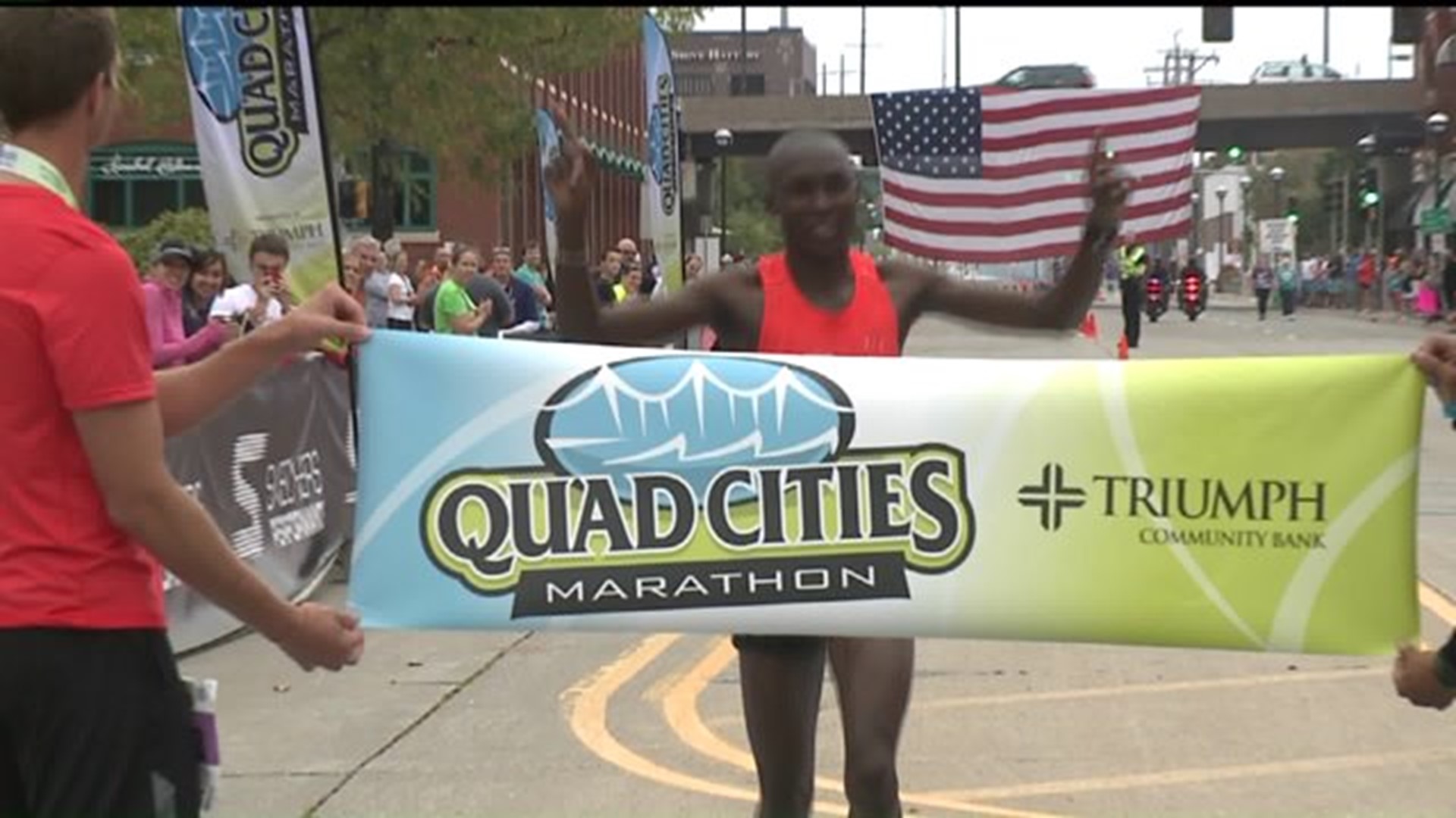 Great Day for 18th Annual Quad Cities Marathon