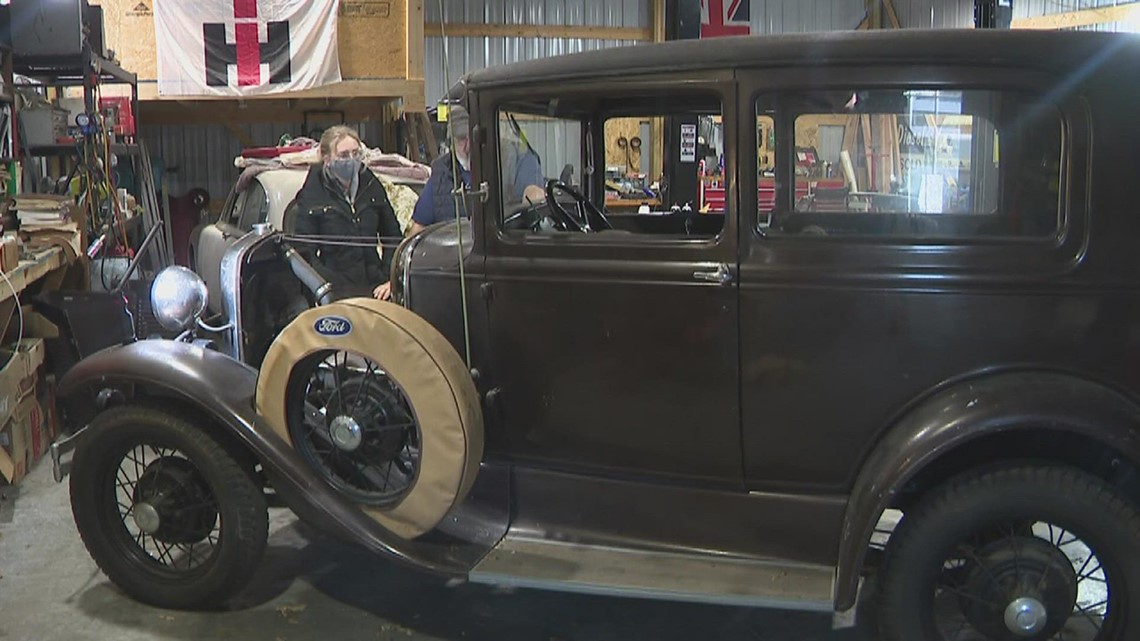 Old 'Model A' Ford preserves Clinton County history - Vimarsana News