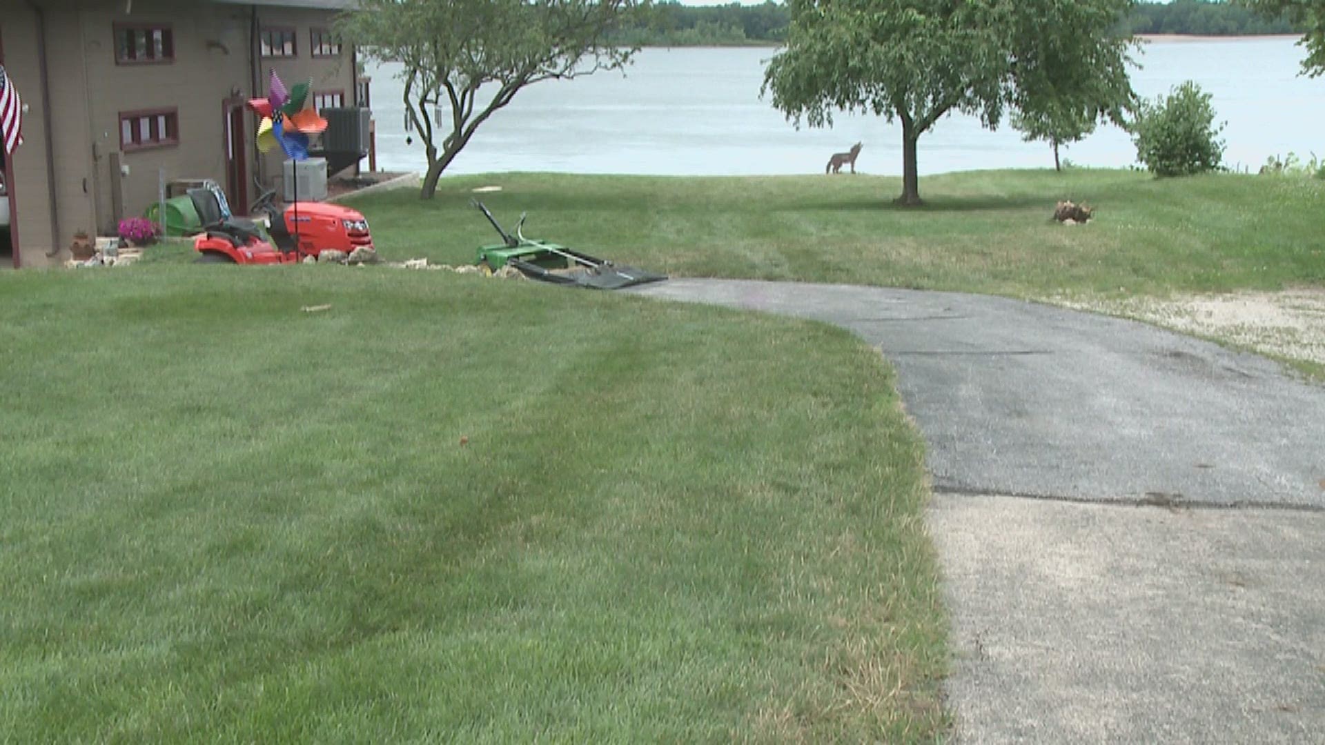 Authorities recovered a car that had driven into the Mississippi and pronounced its driver deceased soon after.