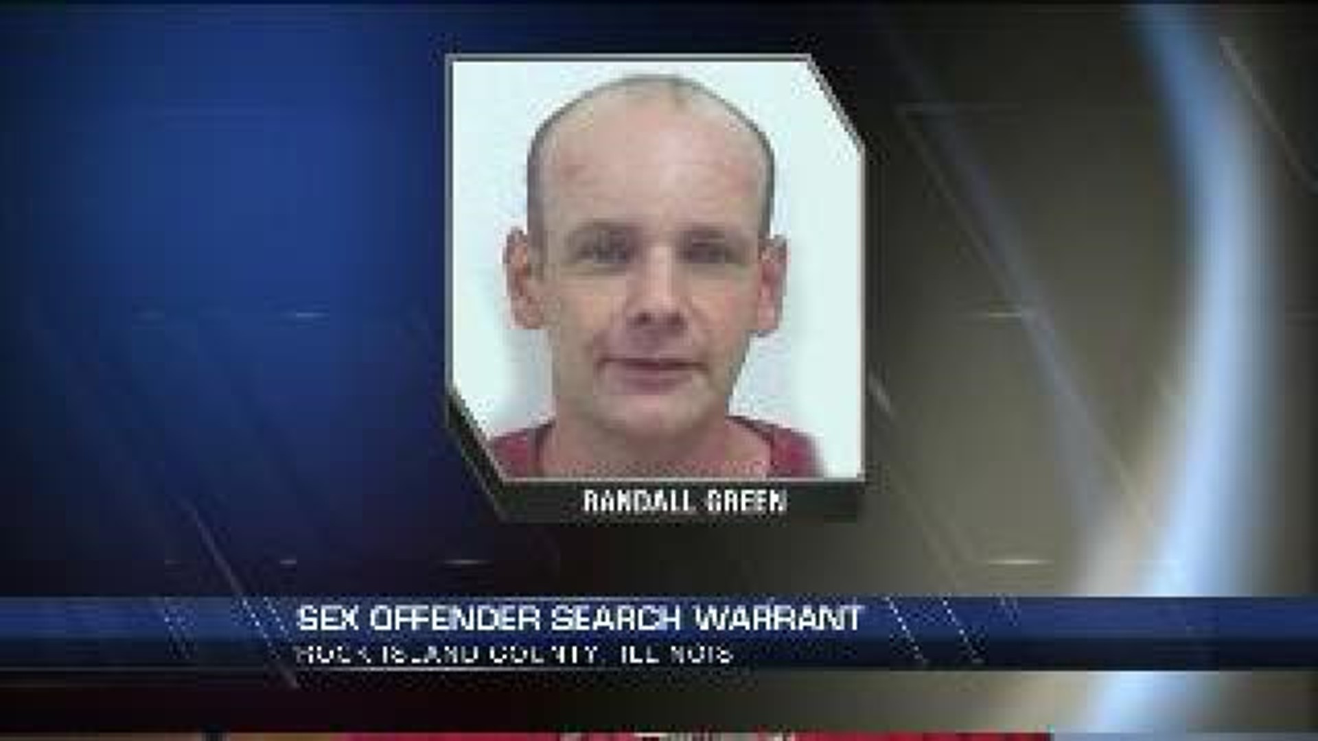 sex offender search warrant