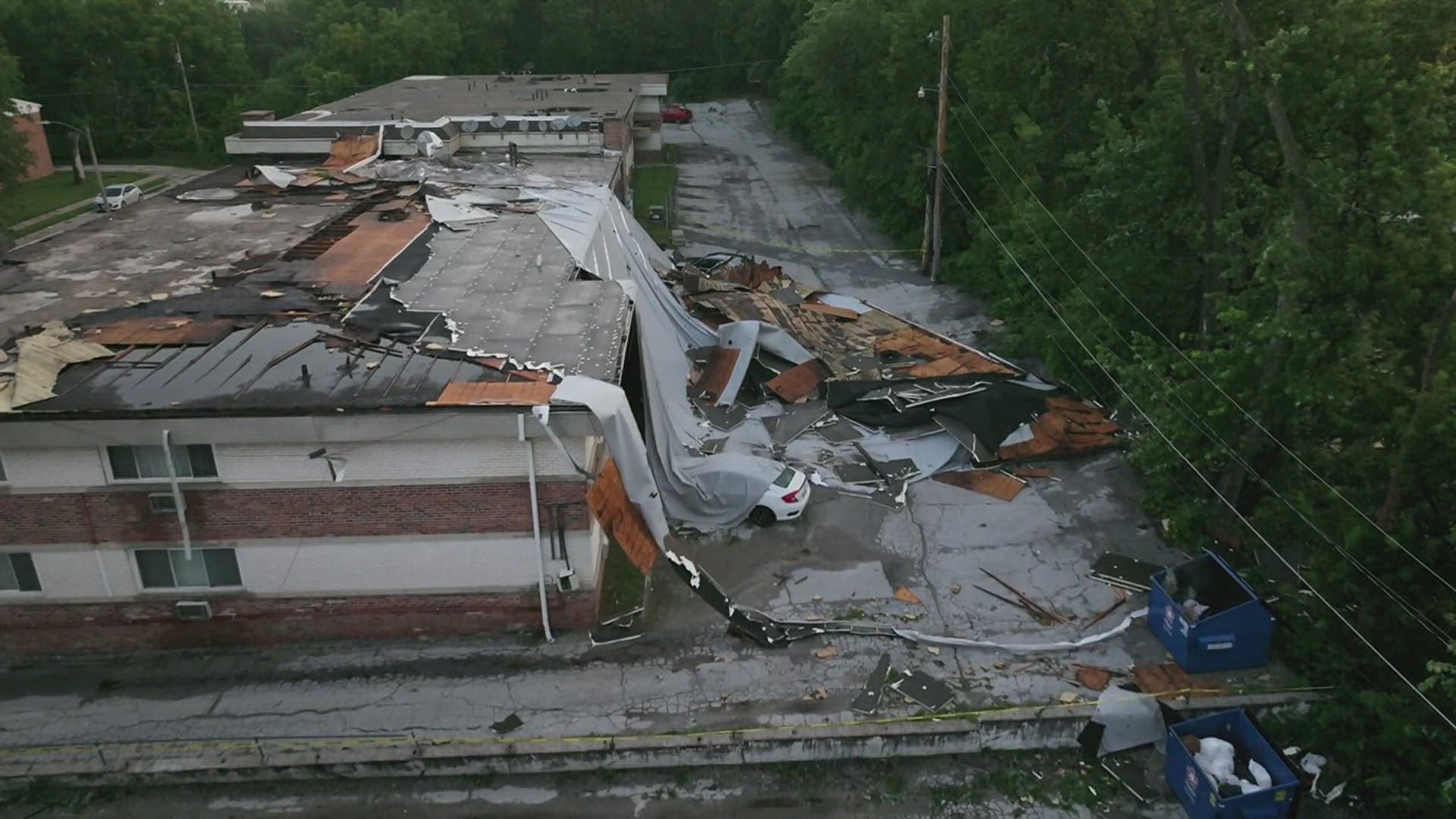 The storm systems produced wind gusts over 100 mph and several tornadoes, including at least three in the News 8 viewing region.