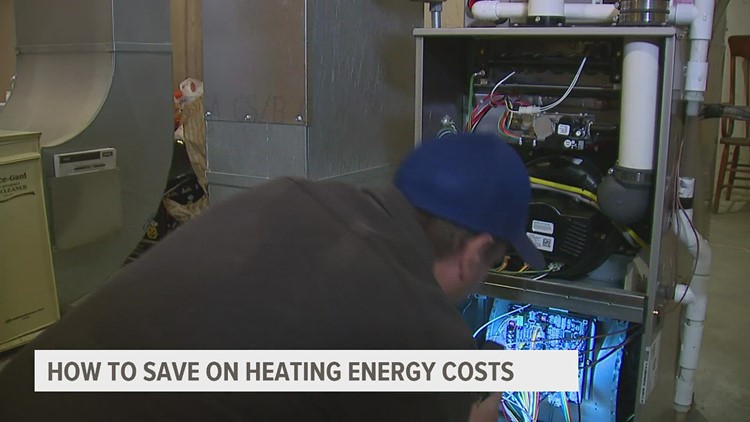 With cold weather approaching, how should Quad Cities residents respond to rising energy costs?