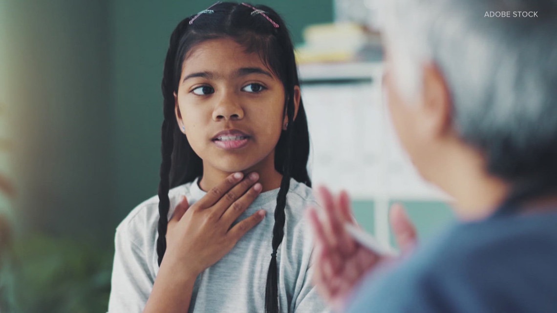 Medical professionals breaking down differences between sore throats and strep throat | wqad.com