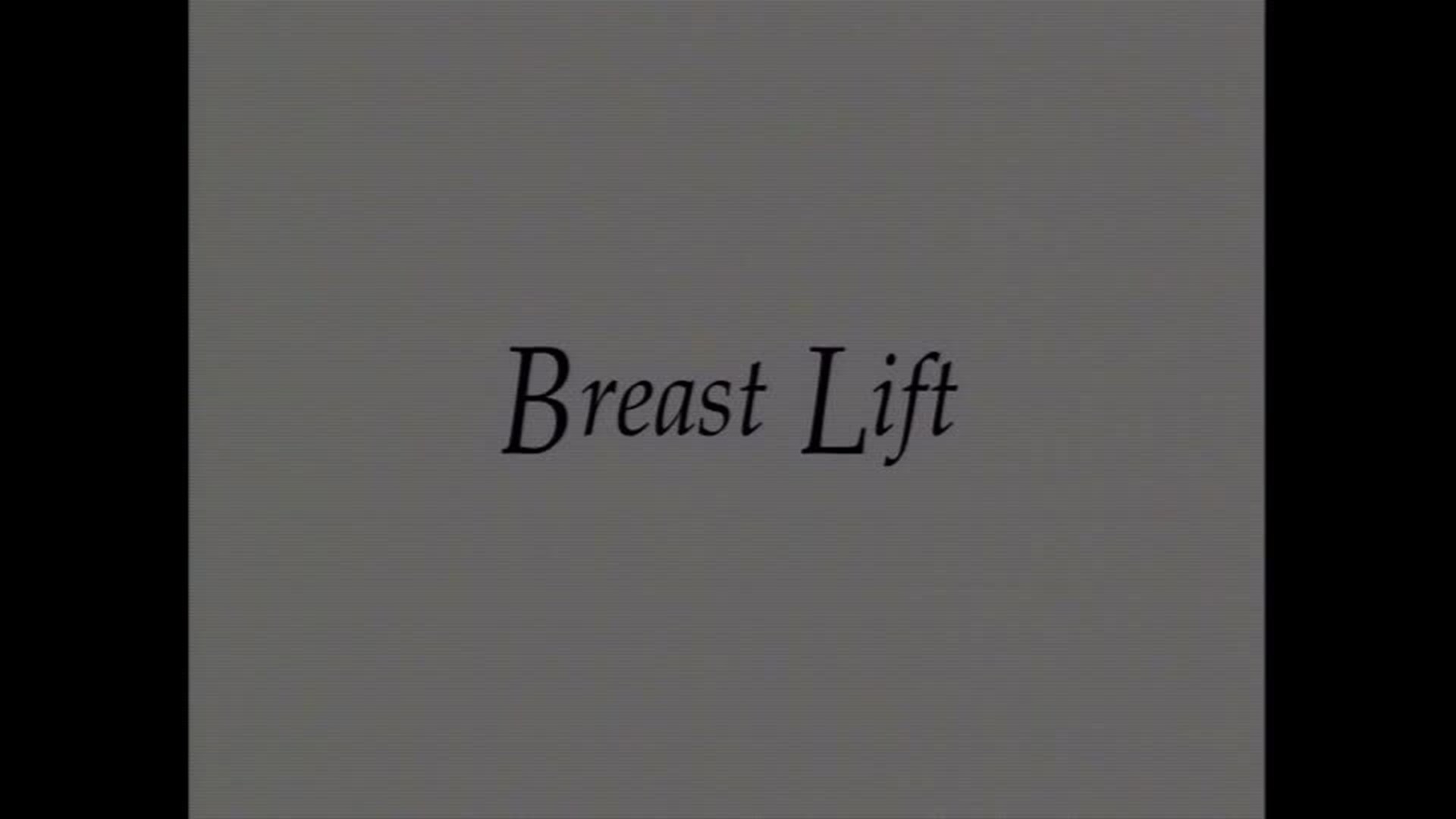 Dr. Eckhardt Breast Lift