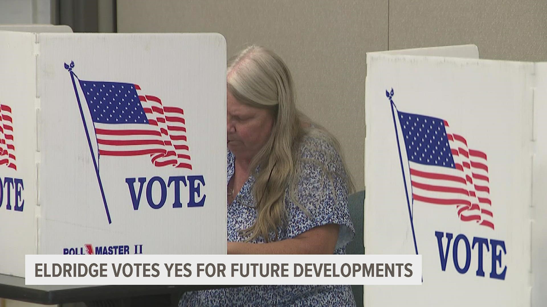 The North Scott Community School District voted on future developments throughout the district, which will slightly raise property taxes in 2025.