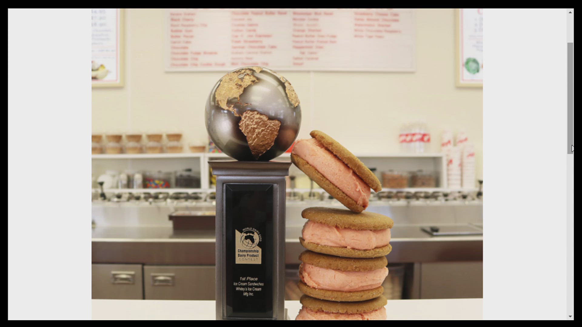 The QC staple's Harvest Chipper beat all other competition in a battle of premier ice cream sandwich products. 