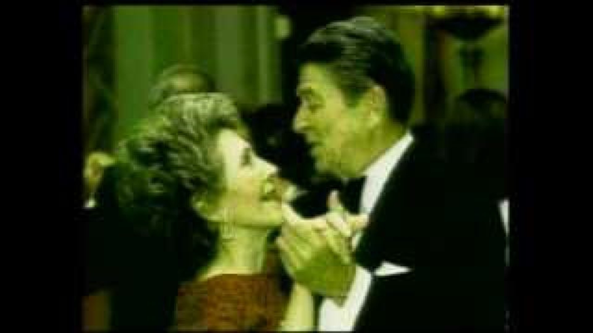 The devotion of Ronald and Nancy Reagan