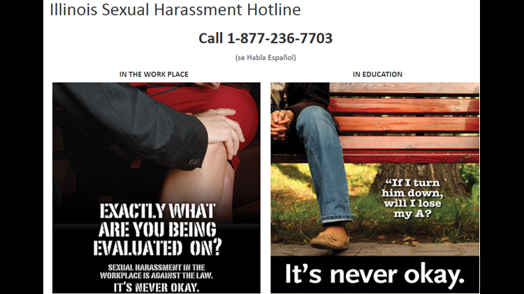State Sets Up New Hotline For Victims Of Sexual Harassment