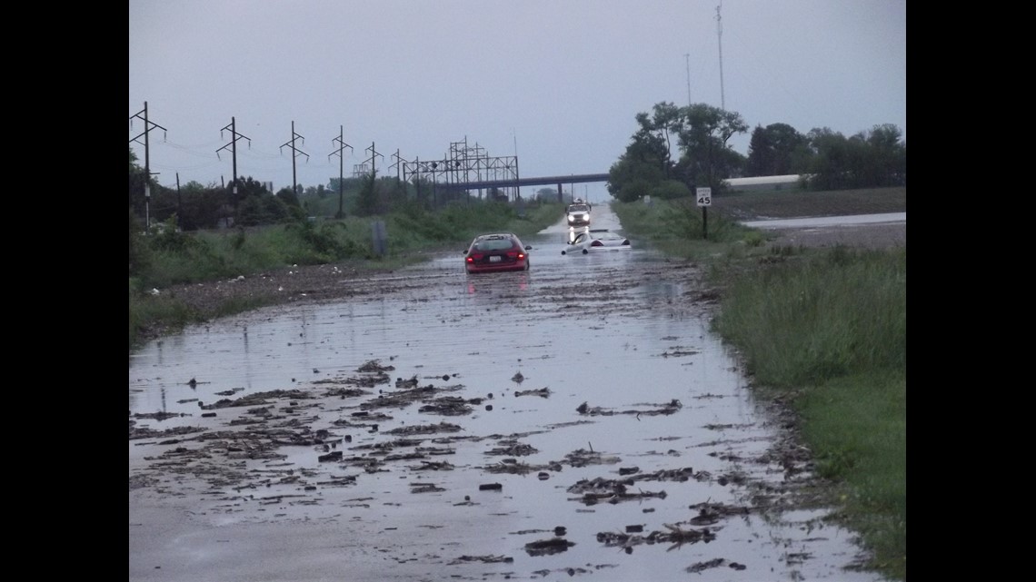 Cleanup underway in Galesburg after flooding