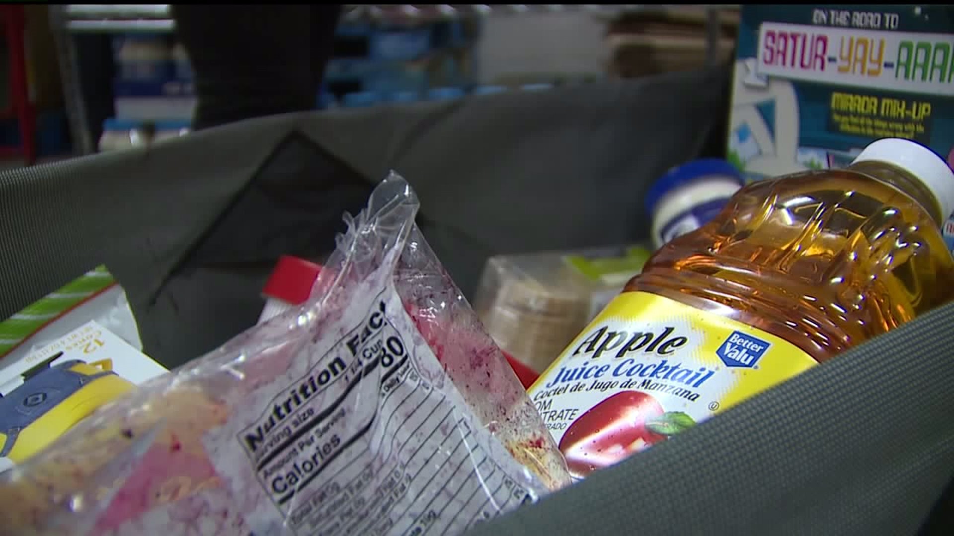 Concerns over proposal to replace food stamps