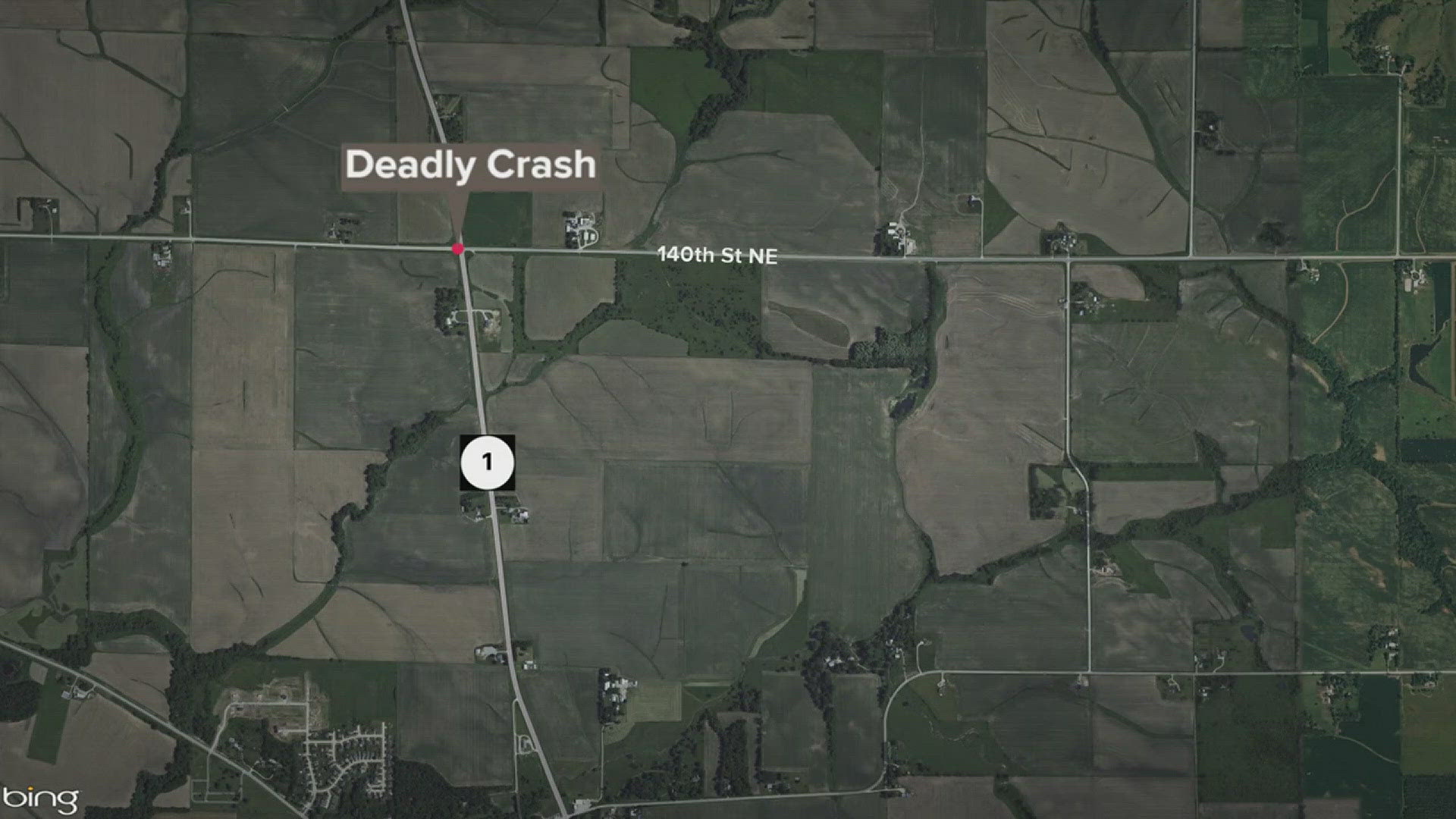 77-year-old Usha Mallik of Iowa City died at the scene, according to an Iowa State Patrol crash report.