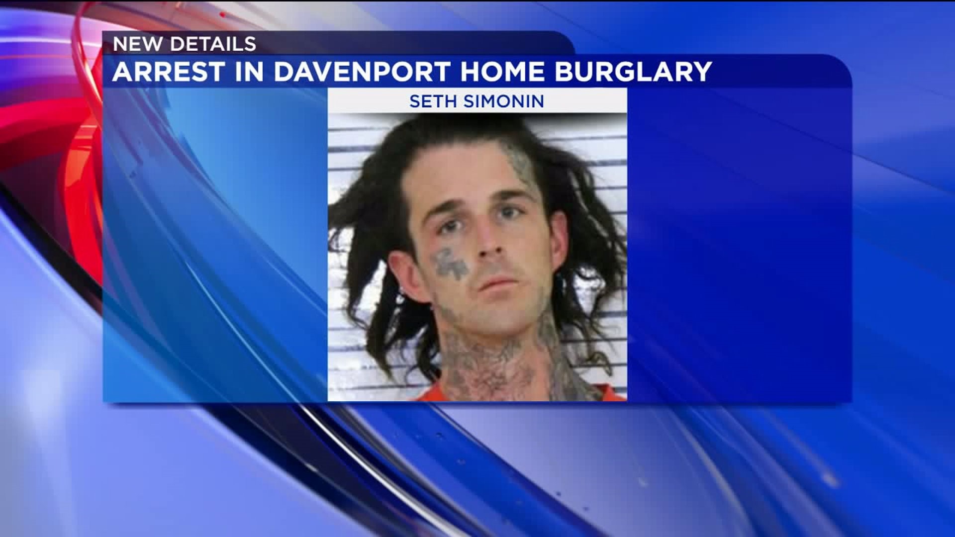 Man suspected of being thief caught on video stealing christmas presents from Davenport home arrested
