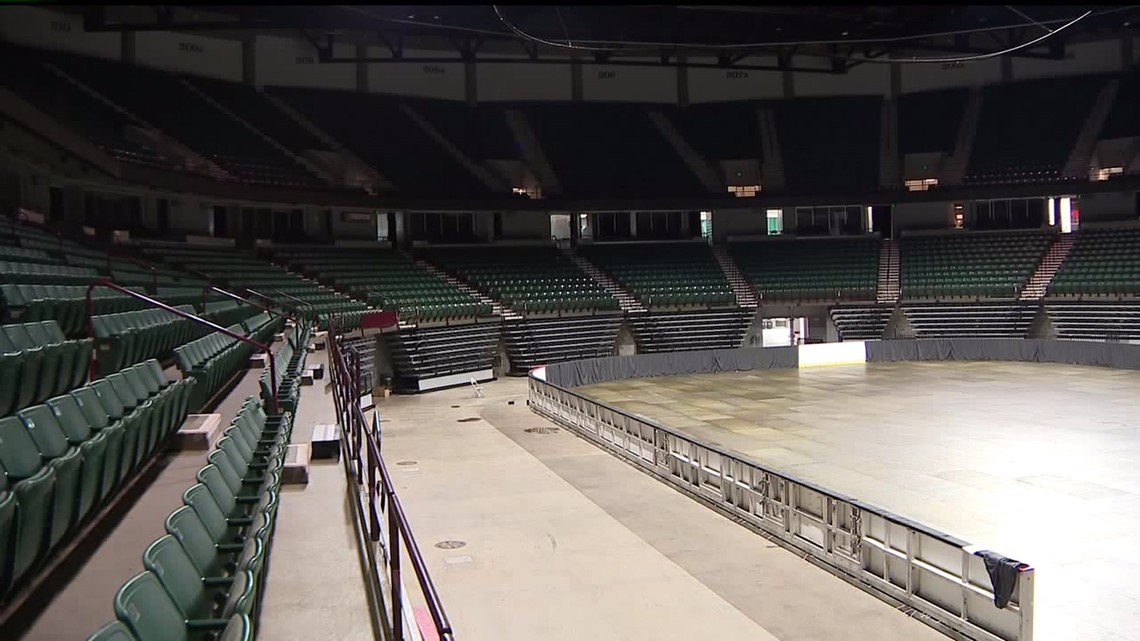 TaxSlayer Center requests bigger cut in ticket prices