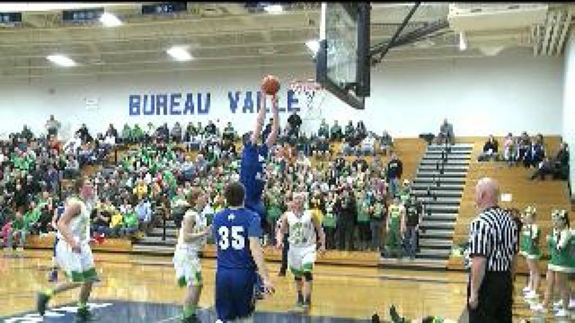 Newman Rolls to Sectional Win
