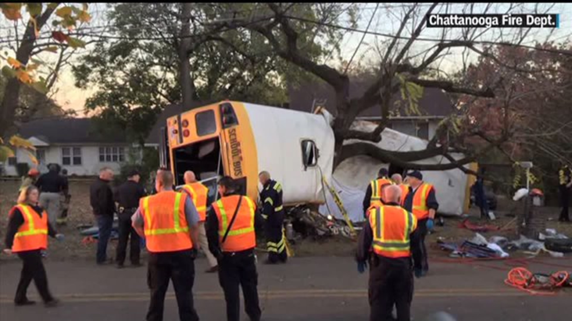 Deadly bus crash update