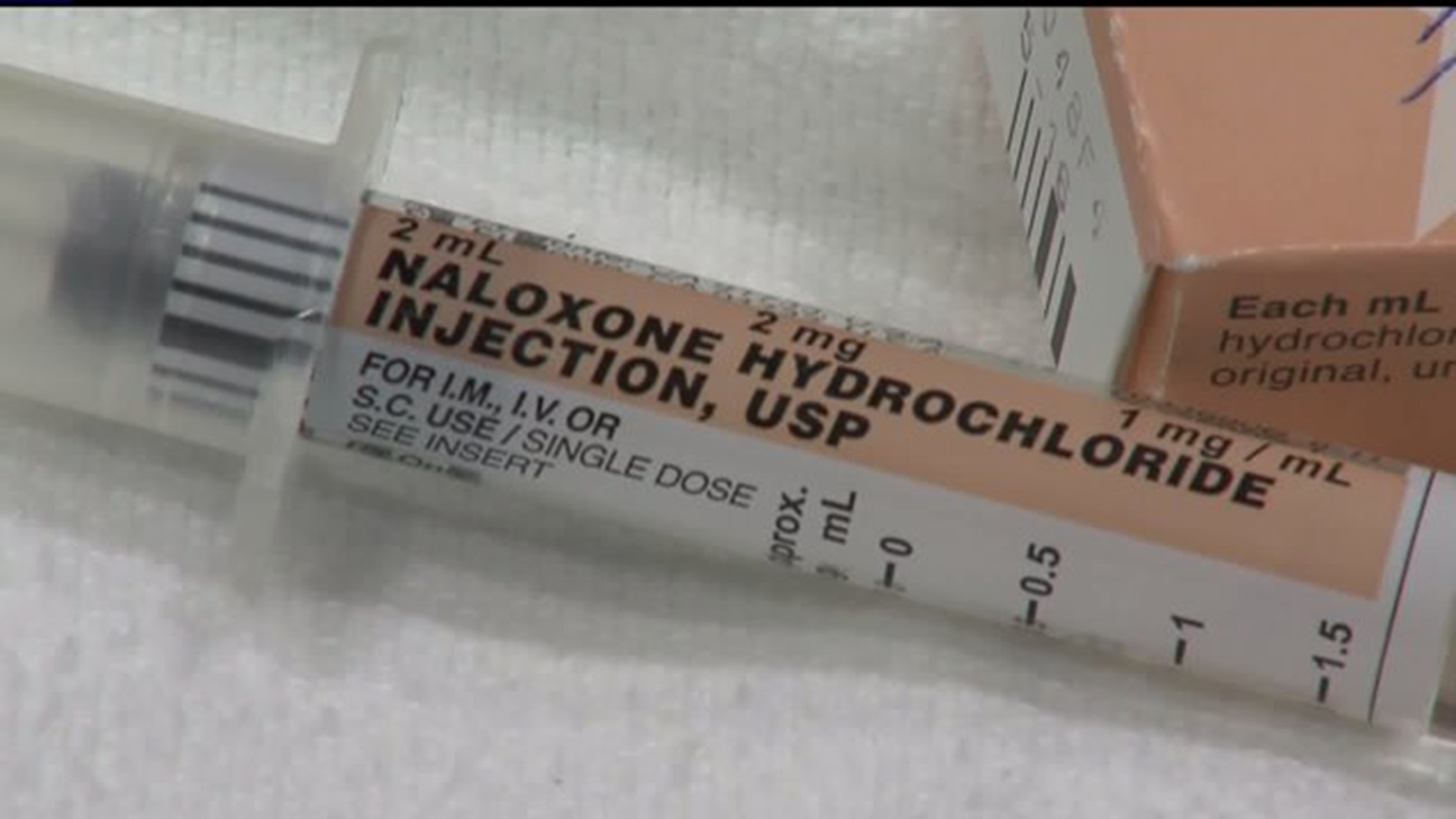 First Responders have more access to Narcan