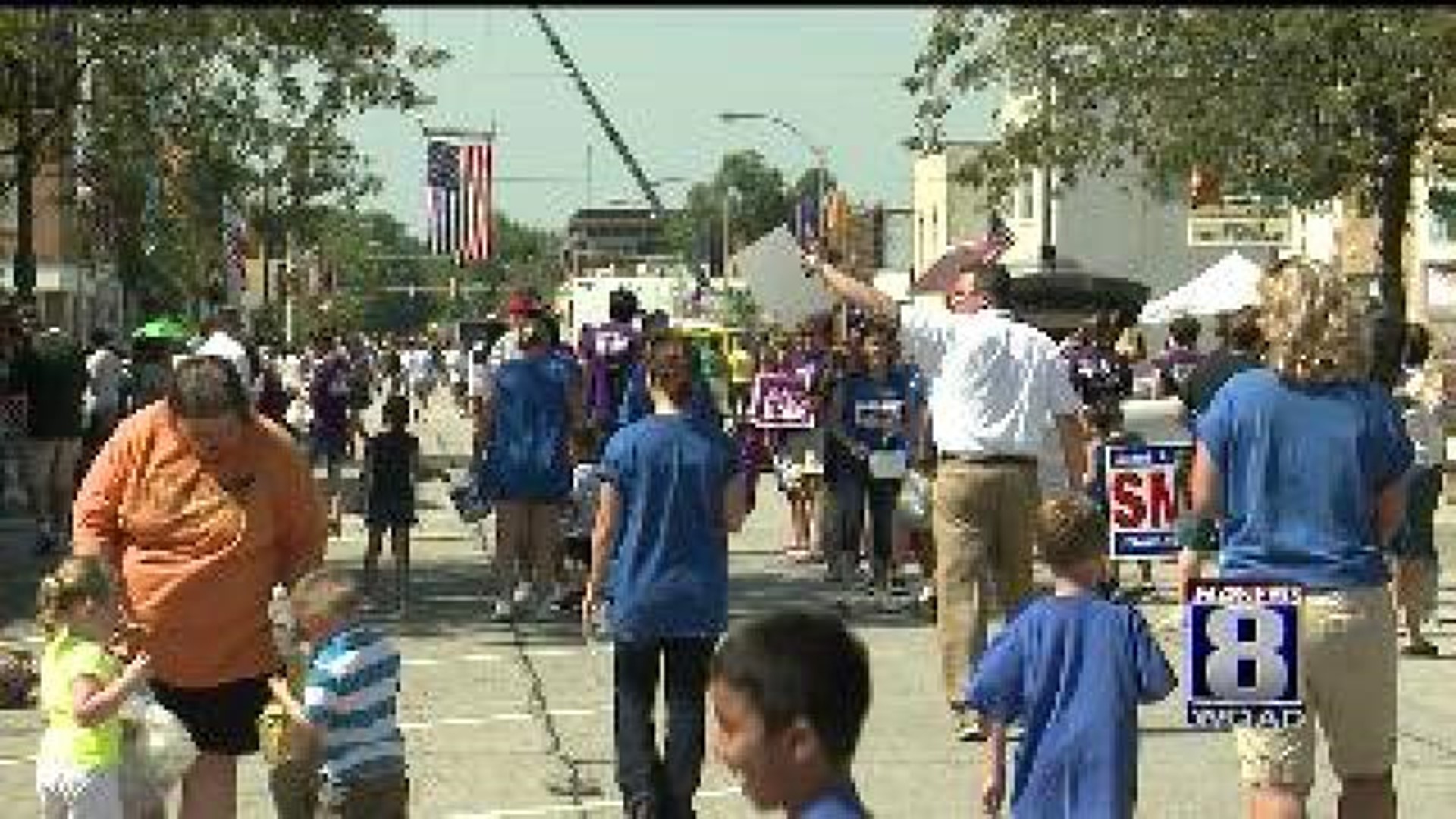 Labor Day events mark the sprint to the finish for political candidates