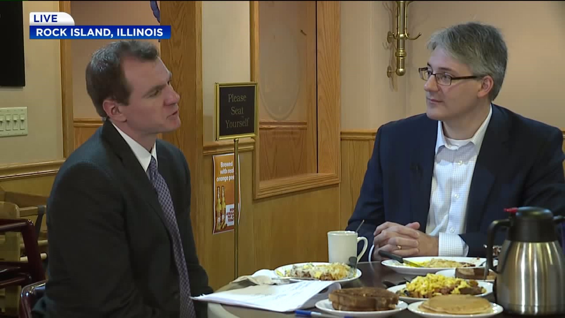 "Breakfast With..." State Rep. Halpin on Passenger Rail in the QC