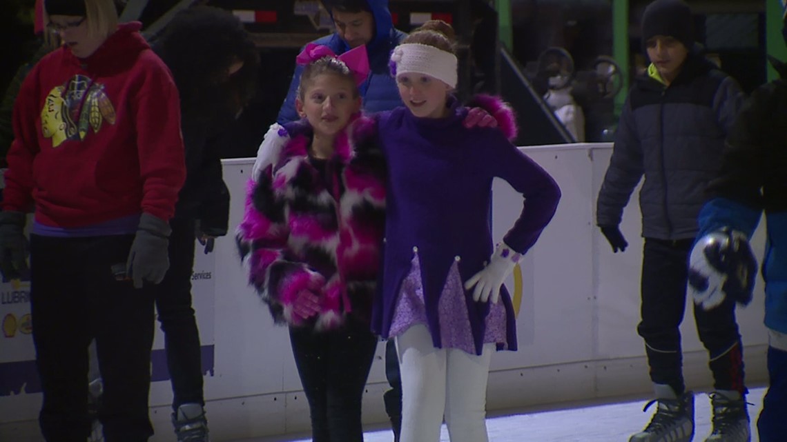 Bettendorf’s Frozen Landing ice skating rink opens for the 2017 season