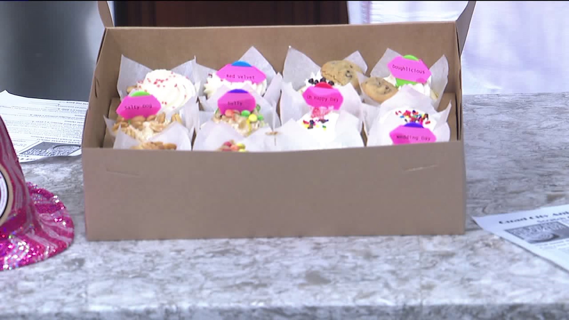 Cupcakes for QC Animal Welfare Center