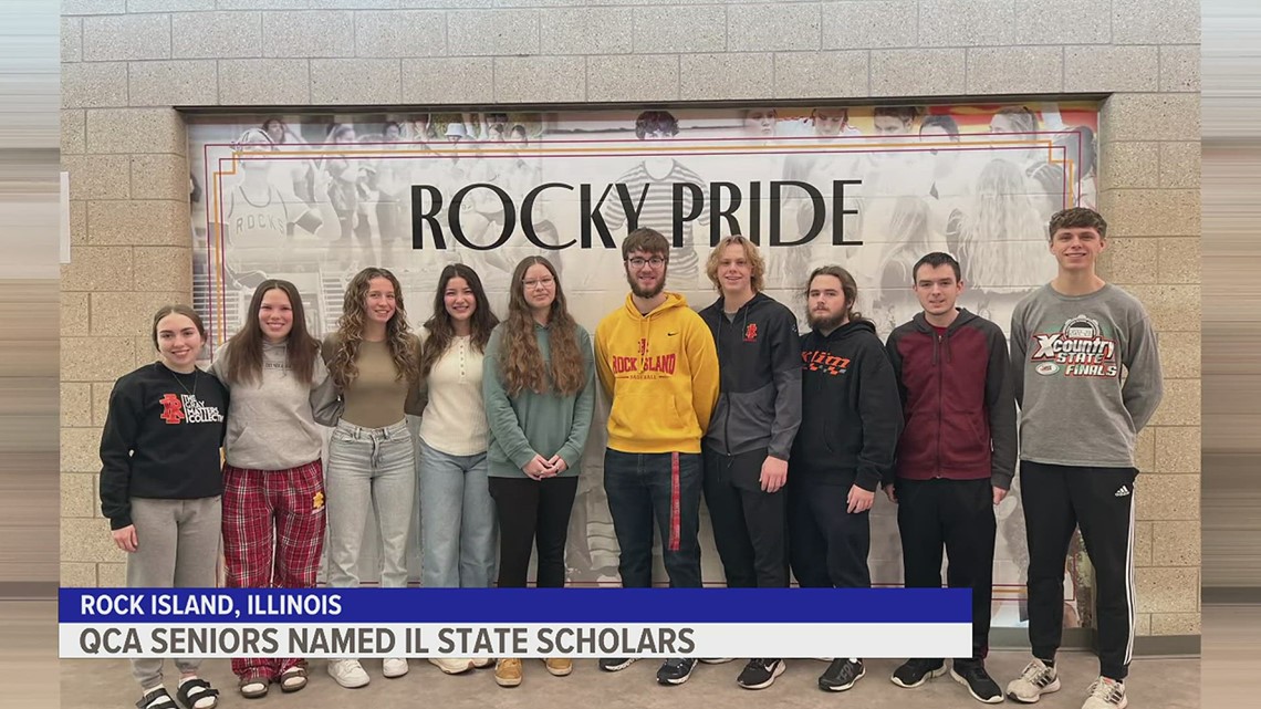 14 Quad City Area Students Named Illinois State Scholars | Wqad.com