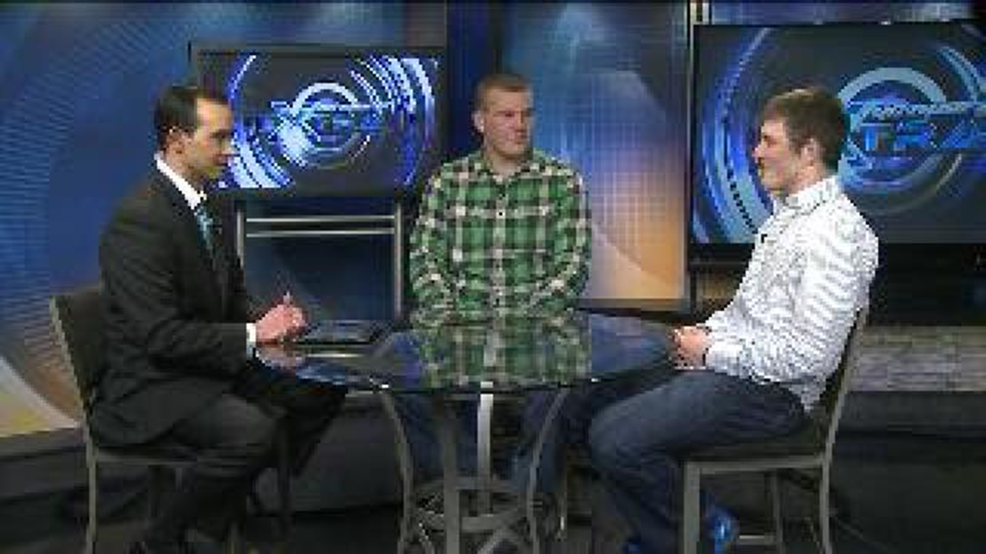 Geneseo Wrestlers On QC Sports Extra