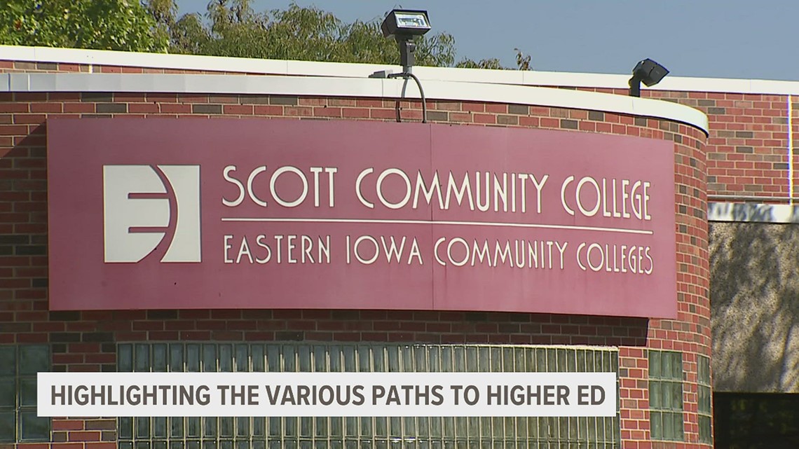 Eastern Iowa Community Colleges to be featured on TV show