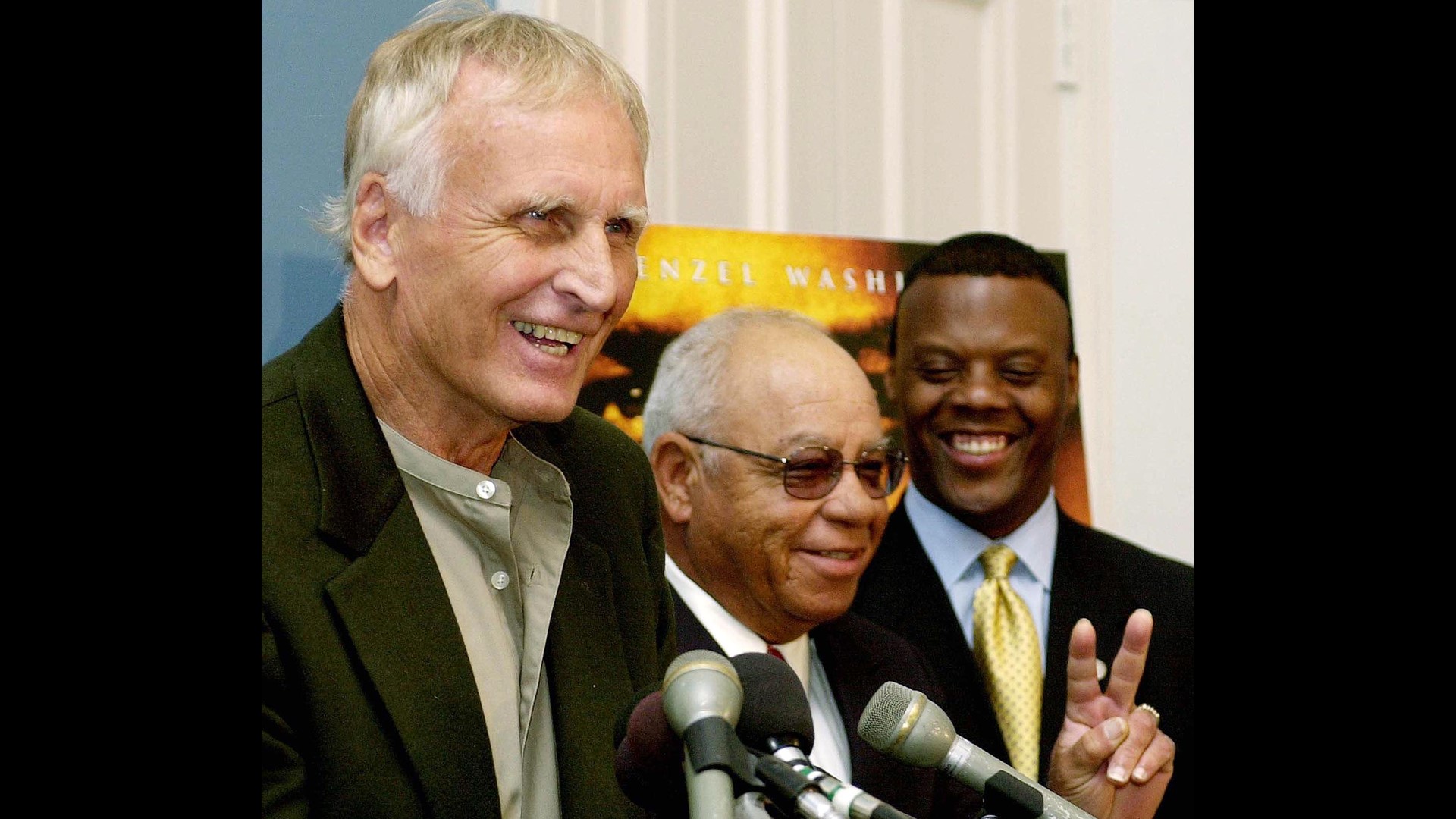 ‘Remember the Titans’ football coach Herman Boone, played by Denzel